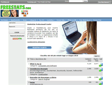 Tablet Screenshot of freestats.org